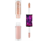 Essence In The Bloom'light duo płynne cienie do powiek 3,4 g