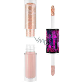 Essence In The Bloom'light duo płynne cienie do powiek 3,4 g Essence In The Bloom'light duo płynne cienie do powiek 3,4 g