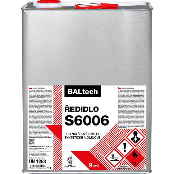 BALTECH rozcieńczalnik S6006, 9 l