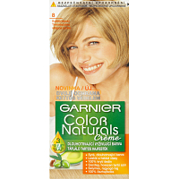 Garnier Color Naturals Creme farba do włosów, odcień jasny blond 8