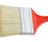 Spokar Profi płaski pędzel z zaokrąglonym końcem, nr 3