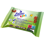 Linteo Kids Creative vlhčené ubrousky, 15 ks
