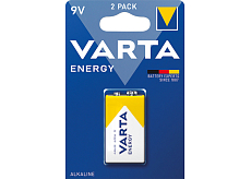 Varta Energy 9V bateria, 1 szt.