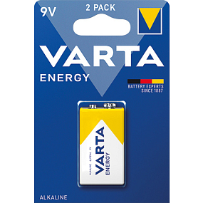 Varta Energy 9V bateria, 1 szt. Varta Energy 9V bateria, 1 szt.