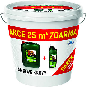 Lignofix E-Profi brązowy 5 kg + zestaw prezentowy