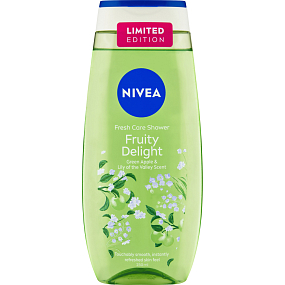 Nivea Fruity Delight odświeżający żel pod prysznic, 250 ml Nivea Fruity Delight odświeżający żel pod prysznic, 250 ml