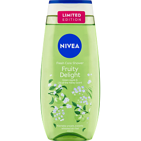 Nivea Fruity Delight odświeżający żel pod prysznic, 250 ml