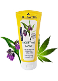 Herbavera maść komfrey z konopiami i miętą, 200 ml