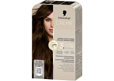 Schwarzkopf Creme Supreme farba do włosów 5-60 jasny brąz czekoladowy 60 ml