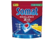 Somat Lemon 3v1 tablety do myčky 34 ks, 615,4 g