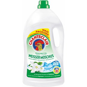 Chante Clair Płynny środek do prania Lavatrice Muschio Bianco 3,6L