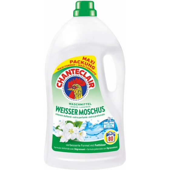 Chante Clair Płynny środek do prania Lavatrice Muschio Bianco 3,6L