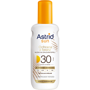 Astrid Sun OF30 Bronz mleczko do opalania w sprayu 150 ml