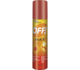 OFF! Max spray repelent przeciw owadom, 100 ml