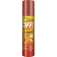 OFF! Max spray repelent przeciw owadom, 100 ml