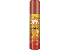 OFF! Max spray repelent przeciw owadom, 100 ml