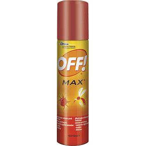 OFF! Max spray repelent przeciw owadom, 100 ml