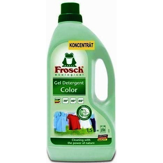 Frosch Eko Koncentrát tekutý prací přípravek na barevné prádlo 1,5 l