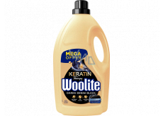 Woolite Keratin Therapy Dark, denim, black środek do prania ciemnych tkanin z keratyną 75 prań 4,5 l