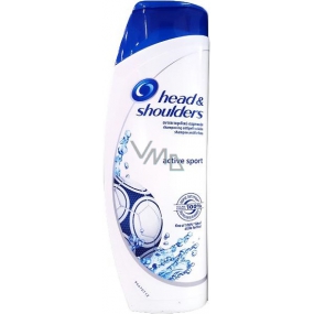 Head&Shoulders Active Sport šampon proti lupům 400 ml