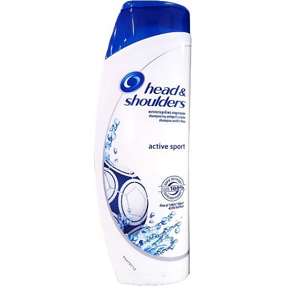 Head&Shoulders Active Sport šampon proti lupům 400 ml