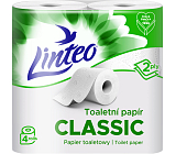 Linteo Classic 2-warstwowy papier toaletowy, 4 rolki, 15 m rolki