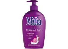 Mitia Sensual Fresh płynne mydło dozownik 500 ml