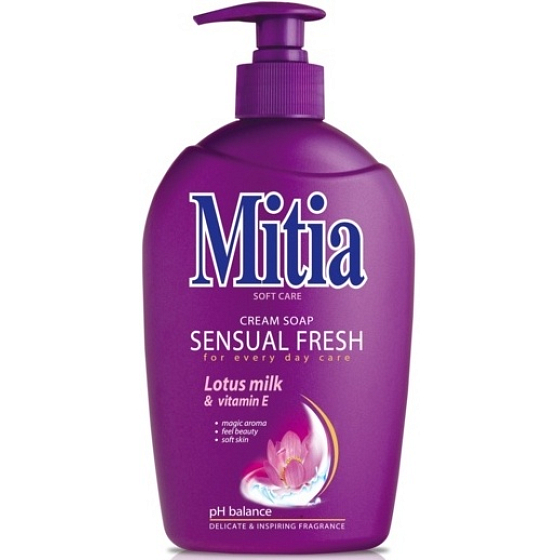 Mitia Sensual Fresh płynne mydło dozownik 500 ml