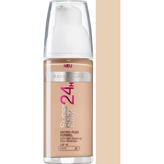 Maybelline Super Stay 24h Micro Flex make-up 005 Light Beige 30 ml
