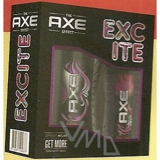 Axe Excite parfémovaný deodorant sklo 75 ml + sprchový gel 250 ml, kosmetická sada