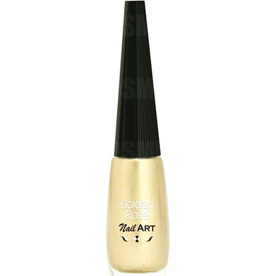 Golden Rose Nail Art zdobící lak na nehty odstín 129 7,5 ml