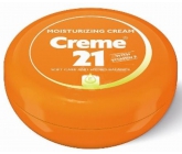 Creme 21 Soft Care + Vitamín E hydratační krém 50 ml