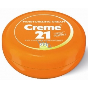 Creme 21 Soft Care + Vitamín E hydratační krém 50 ml