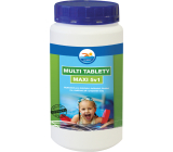 Probazen Multi tablety Maxi 5w1 wielofunkcyjne tabletki do basenów, 1 kg
