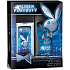 Playboy Super Playboy for Him parfémovaný deodorant sklo pro muže 75 ml + sprchový gel 250 ml, kosmetická sada