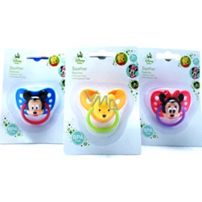 Disney Baby 3D Bpa Free anatomické šidítko blistr 1 kus
