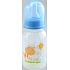 First Steps Feeding Bottle 0+ kojenecká láhev se silikonovou savičkou Kravička 150 ml