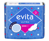 Evita Ultra Drainette wkładki higieniczne z skrzydełkami 9 sztuk