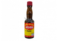 Aroma Rum Aromatyczny smak do wypieków, napojów, lodów i wyrobów cukierniczych 20 ml