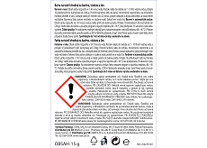 Ideal Duha oliwkowo zielony, farba do tkanin na bawełnę, wiskozę i len, na 300 g tkaniny, 15 g