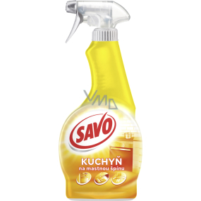 SAVO kuchyně dezynfekcja, 500 ml