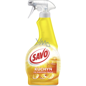 SAVO kuchyně dezynfekcja, 500 ml