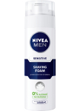 Nivea Men Sensitive pianka do golenia, 200 ml