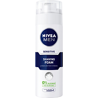 Nivea Men Sensitive pianka do golenia, 200 ml