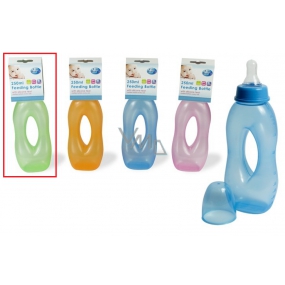 First Steps Slza 0+ kojenecká láhev zelená 250 ml