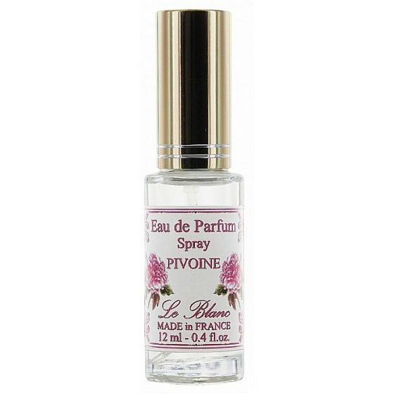 Le Blanc Pivoine - Pivoňka parfémovaná voda pro ženy 12 ml