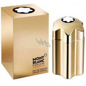 Montblanc Emblem Absolu woda toaletowa dla mężczyzn 100 ml