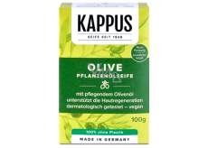 Kappus Oliwkowe naturalne mydło toaletowe 100 g