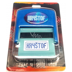 Albi Razítko se jménem Kryštof 6,5 cm × 5,3 cm × 2,5 cm