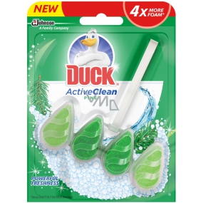 Duck Active Clean Pine Zawieszka do WC z aktywnym środkiem czyszczącym 38,6 g